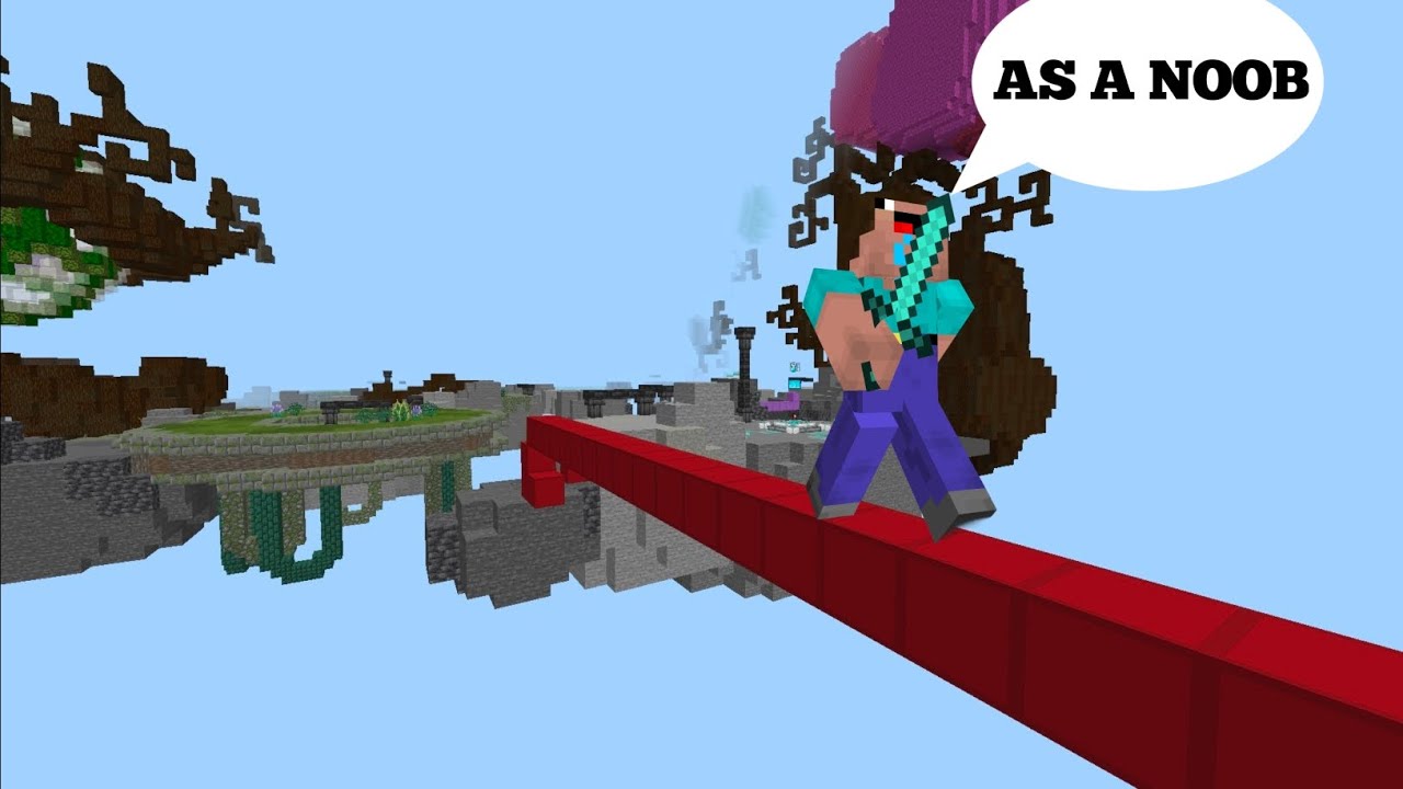 HIVE BEDWARS I WIN GAME AS A NOOB 