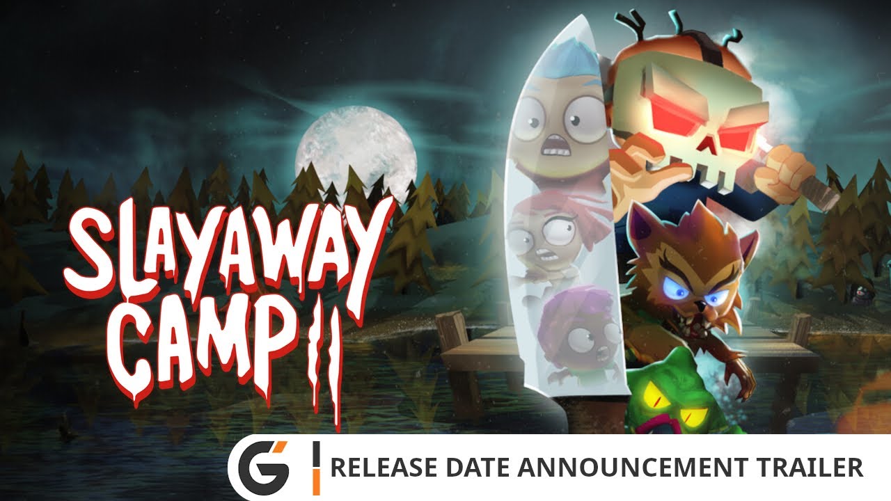 Slayaway Camp 2 - Release Date Announcement trailer