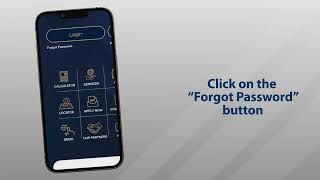 Reset your password using the SLC mobile app