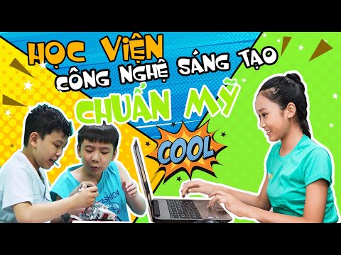 Video Học lập trình trẻ em ở đâu? - Giới thiệu Học viện công... - YouTube
