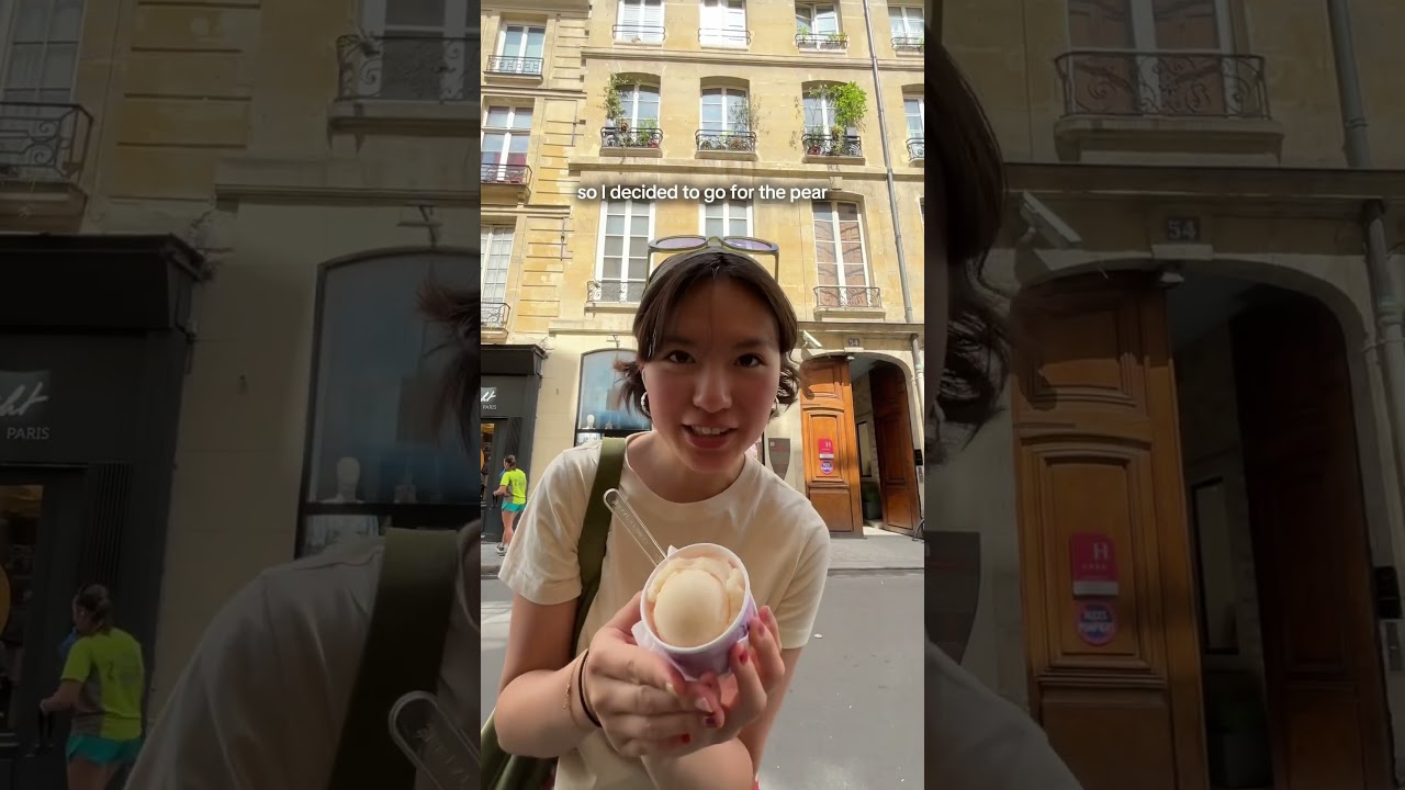 the most famous ice cream in paris???