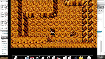 Red Mars Scrolling Test