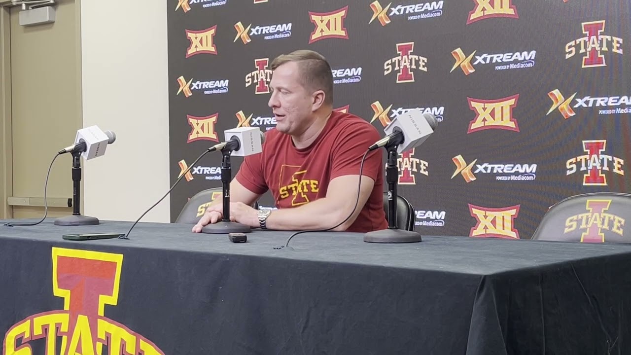 Iowa State basketball: T.J. Otzelberger on Cyclones adjusting without Milan Momcilovic
