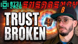 Emergency Bitcoin self-custody warning! ColdCard are NOT safe!