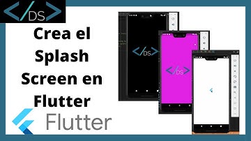 Crear el splash screen en flutter || Dev Sector