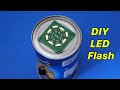 Awesome DIY Homemade LED Flash Light | PCBA JLCPCB