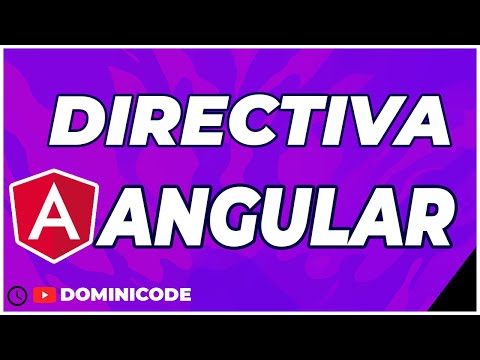 Video: ¿Qué son las directivas personalizadas en AngularJS?