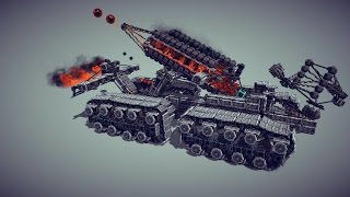 Nanga Parbat Heavy Tank Besiege