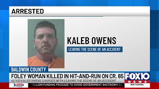 Foley man charged with deadly pedestrian accident tells police he thought he hit deer