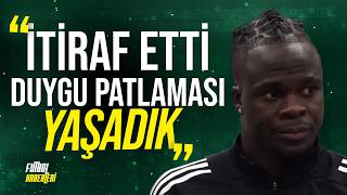 Junior Olaitan'ın Eli Ayağına Dolanmış! "Duygu Patlaması Yaşadım" #Beşiktaş