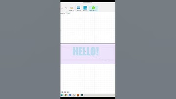 Add Text in #Fusion360 #shorts #3Dmodeling #3dPrinting