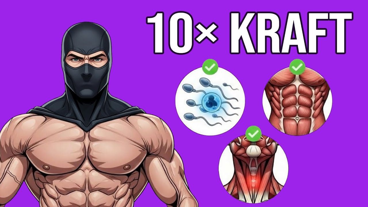 5 Übungen, die dein TESTOSTERON natürlich steigern!