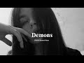 Free Sad Type Beat Demons Emotional Trap Piano Instrumental 2021 mp3