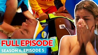 Suspected Paralysis On Bondi Beach | Bondi Rescue  Season 6 Episode 5 (OFFICIAL UPLOAD)