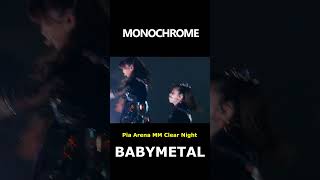 BABYMETAL - Monochrome Live at Pia MM Arena  #babymetaldeath #babymetallive #babymetal