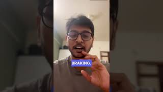 Engine Breaking | new concept| new learning | night ride🤩 #engine #breaking #bikes #vlog #vlogging 