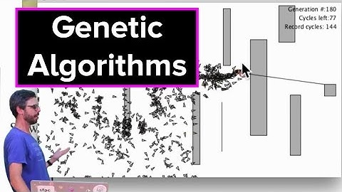 Coding Train Live 52: Genetic Algorithms
