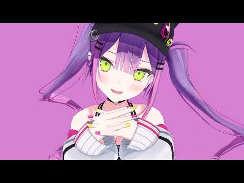 【ホロライブMMD】常闇トワ で clock lock works