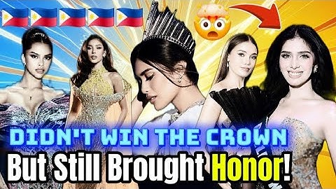 Jaaroverzicht: 🤯👉5 Pinays op het internationale podium van 2025: niet gewonnen, maar toch eervol!