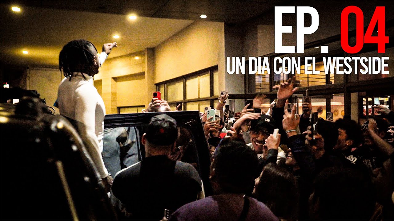 UN DÍA CON EL WESTSIDE | Show de Polimá Westcoast en Calama | EPISODIO 4