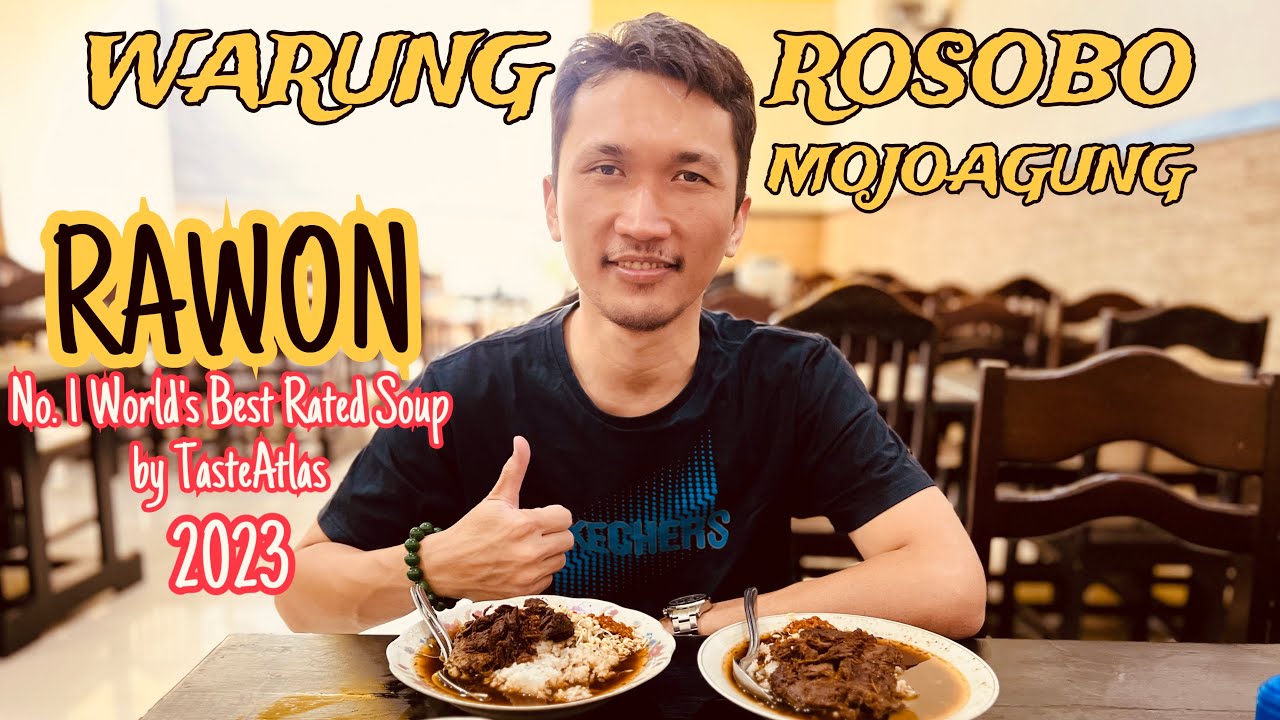 Makan Siangnya Jauh ke Rawon Rosobo Mojoagung