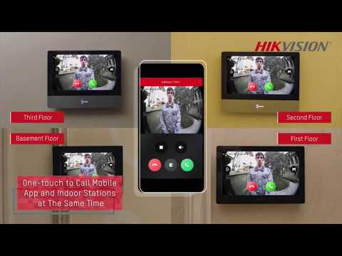 Miniatura: Video del producto DS-KV8213-WME1(B)