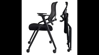 BROBRIYO Stackable Mesh Conference Chair Review - Pros &amp; Cons - BROBRIYO PRO chairs