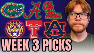 College Football Week 3 Predictions