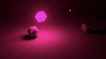 3D Intro: Light Emitting Objects in Maya + Atmoshpere