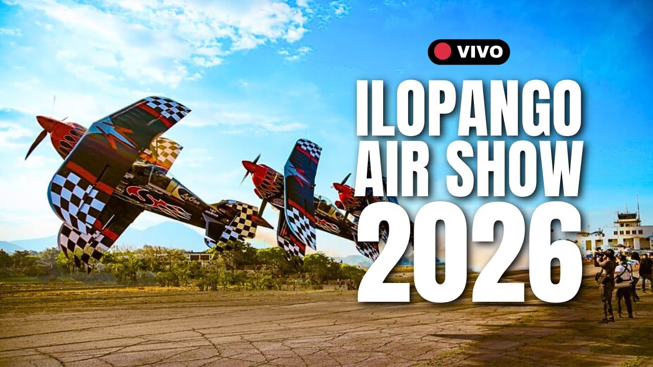 ILOPANGO AIR SHOW 2026 - Parte 2 - EL SALVADOR 2026