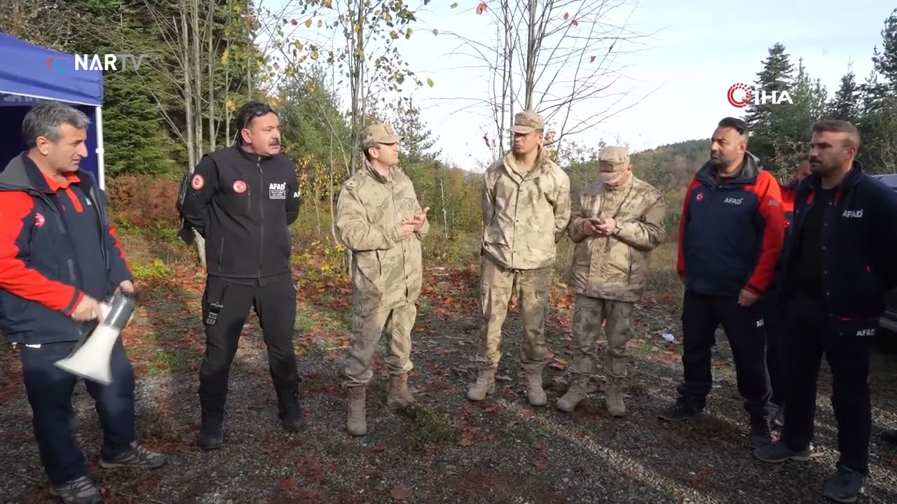 Kayıp anne ve oğlunu arama çalışmaları devam ediyor
