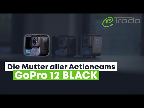 Das ist die neue GoPro 12 Black! Wir zeigen euch die wichtigsten Features und erklären euch das Menü und die Bedienung.Produktpage:https://www.etrodo.de/gopr...