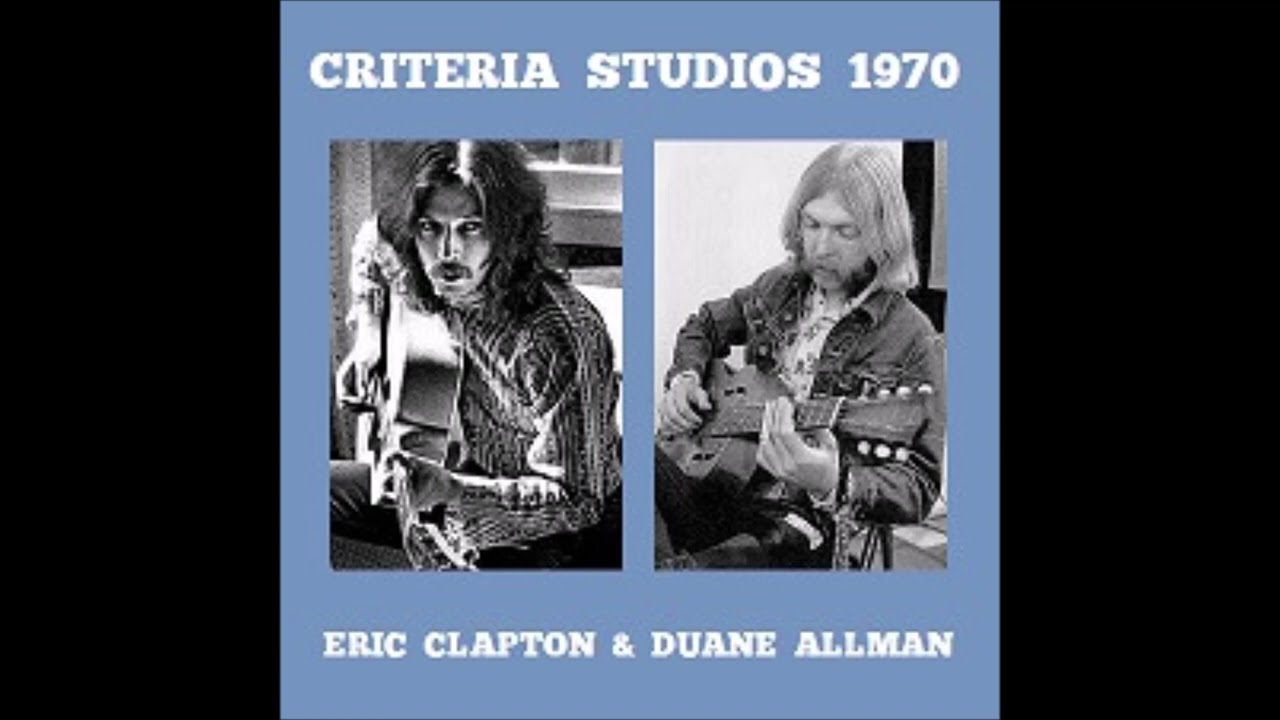 E.C & D.A － Criteria Studios 1970 （WR-952） | cinnamon の音楽