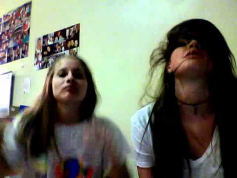 Mindy & Stephanie at UNT