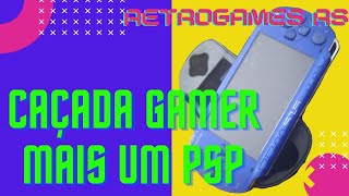 CAÇADA GAMER!! MAIS UM PSP!! SERÁ QUE DEU BOM??