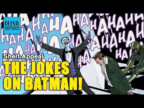 The Joker Is Victorious! Catwoman + Batman, Punisher & Dawnbreaker || Shelf Appeal (10/04/2017)