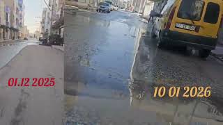 Nusaybin’de Su Sorunu Devam Ediyor: Umut Sokak’ta Cadde Boyu Sızıntı