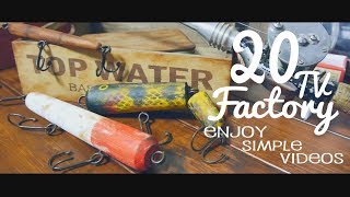 fishing lure ornaments DIY. 100均DIY ルアー オーナメント