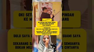 Download Lagu Ustazah Oki tetap pergi meski dilarang suaminya #okisetianadewi #shortvideo #viralvideo #trending MP3