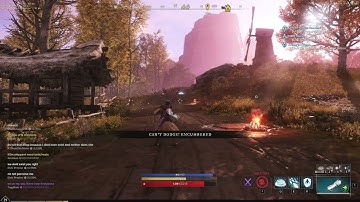 New World Encumbered Glitch