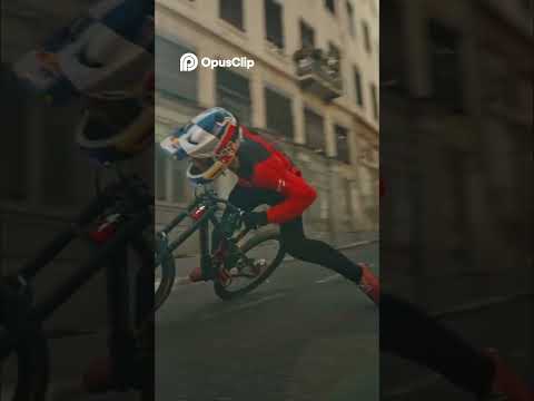 Manobras épicas de bicicleta em escadas e ruas! Você não vai acreditar! #shorts