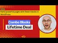 Combo Blocks Lifetime Deal I Create dynamic forms, sliders, popups, and more without coding