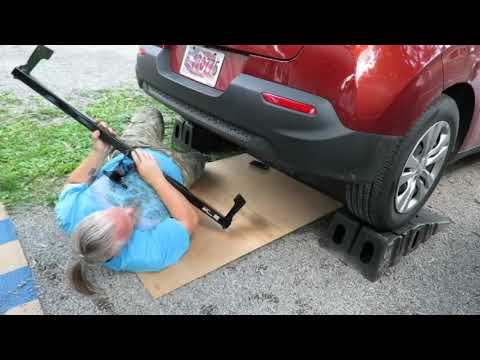 Installing a Curt Hitch on a 2021 Kia Soul - YouTube