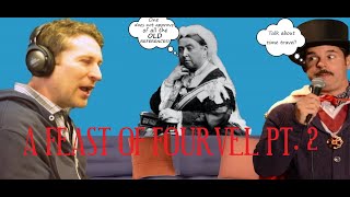 Subsequently Stabby! A FEAST OF FOURVEL PT. 2 with SCOTT AUKERMAN, BOBBY MOYNIHAN & PAUL F. TOMPKINS