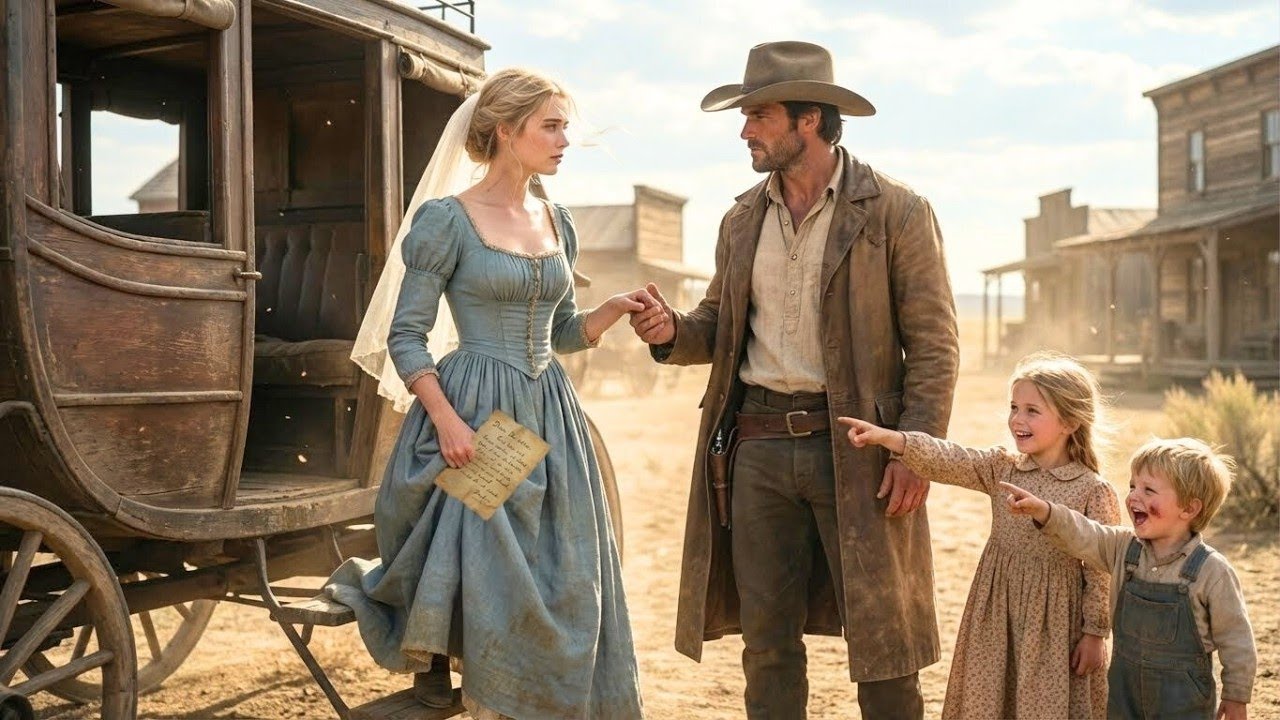 “Yanlış Kızı Seçtin,” Diye Ağladı Gelin — Kovboy Gülümsedi: “Hayır… Tam Da İstediğim Kız.”