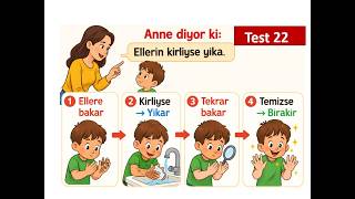 🧠 Eller Kirliyse Ne Yaparsın? | 5 Soruluk Dikkat ve Mantık Testi | 30 Günde 30 Test
