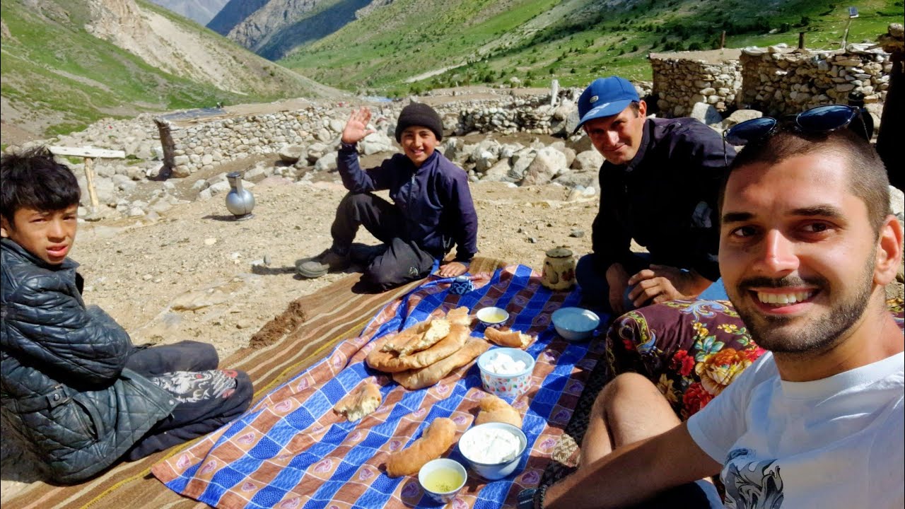 Život na planini, Tadžikistan 3500 mnv