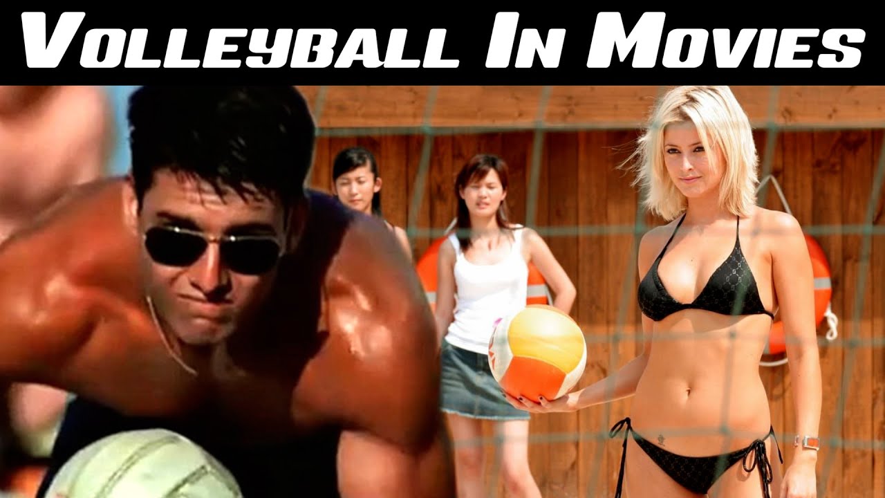Volleyball Player Reacts to Volleyball Scenes in Movies YouTube