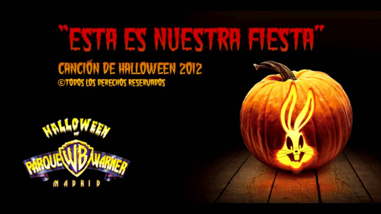 Canción oficial Halloween 2012 Parque Warner - Esta es nuestra fiesta