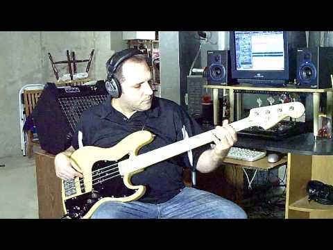 Stone Temple Pilots - Plush Bass Cover STP HD